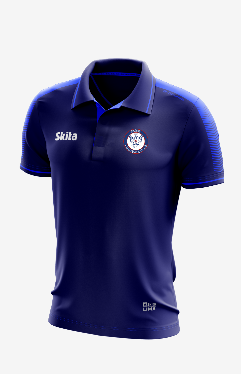 Polo LIMA bleu (Paray FC)